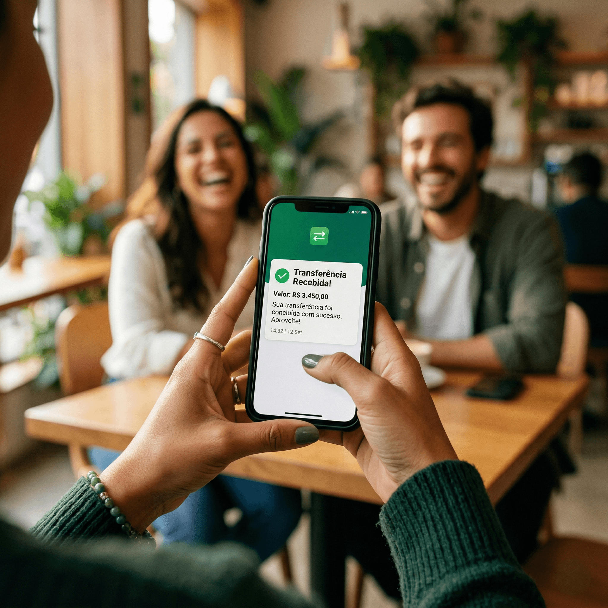 Antecipação concluída